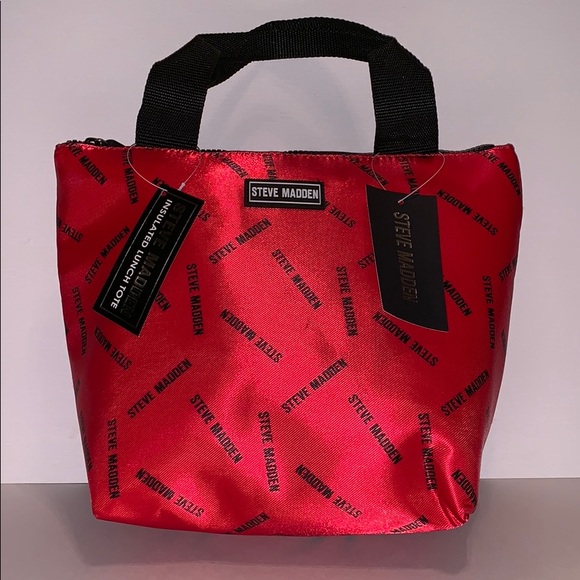 Steve Madden Handbags - Steve Madden Insulated Lunch Tote